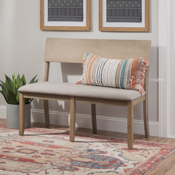 Joss & Main Paxton Dining Bench & Reviews | Wayfair